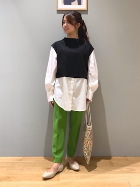 matsumoto_aさん（レディース・148cm）の秋コーディネート