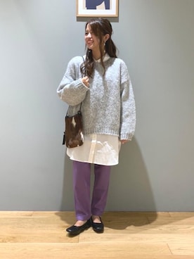 「TRICOTS JEAN MARC」｜matsumoto_aさん（レディース・148cm）の秋コーディネート