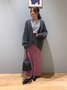 matsumoto_aさん（レディース・148cm）の秋コーディネート