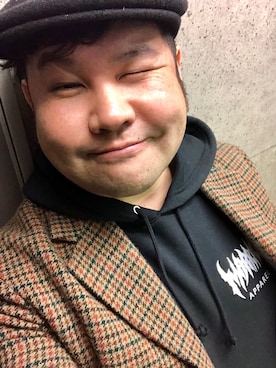 「Mr.Babe」｜「アイテム（ジャケット/アウター）」を使った、takayukiさん（メンズ・176cm）の冬コーディネート