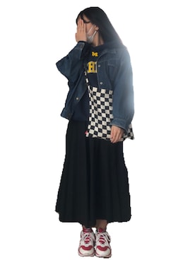 「I&ME（アイアンドミー）のアイテム」を使った、なるさん（レディース・158cm）の冬コーディネート