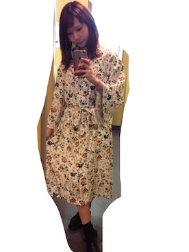 tamaaaaaaさん（レディース・156cm）の春コーディネート