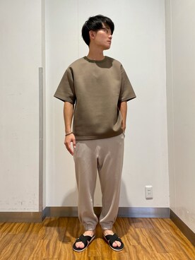 Ryuichiさん（メンズ・177cm）の春コーディネート