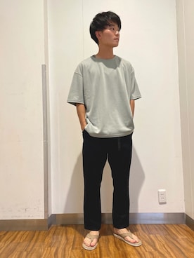 Ryuichiさん（メンズ・177cm）の春コーディネート