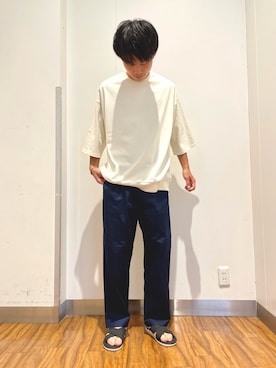 Ryuichiさん（メンズ・177cm）の春コーディネート