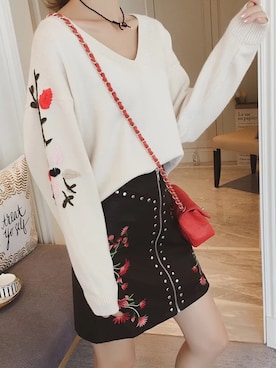 Playful fabricさんのコーディネート