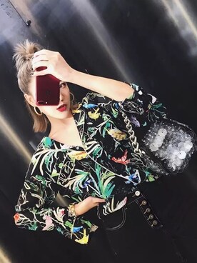 Playful fabricさんのコーディネート