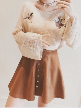 Playful fabricさんのコーディネート