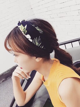 Playful fabricさんのコーディネート