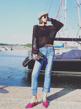 Playful fabricさんのコーディネート