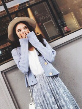 Playful fabricさんのコーディネート