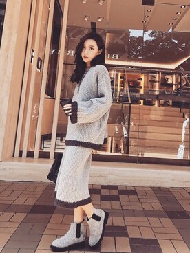 Playful fabricさんのコーディネート