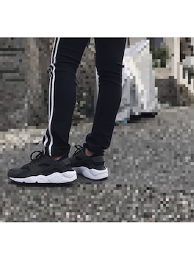 「air huarache」｜ju.さん（レディース・164cm）の秋コーディネート