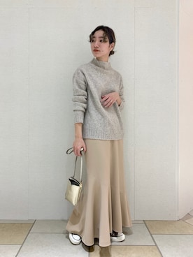 ayumi920711さん（レディース・154cm）の冬コーディネート