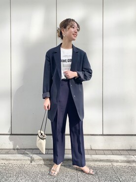 ayumi920711さん(レディース・154cm)の冬コーディネート