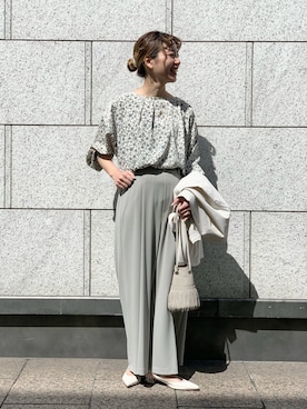 ayumi920711さん（レディース・154cm）の春コーディネート