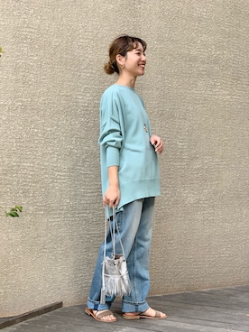 ayumi920711さん（レディース・154cm）の春コーディネート