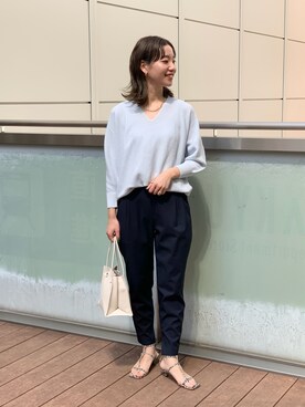 ayumi920711さん(レディース・154cm)の春コーディネート