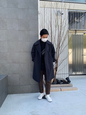 ボディバッグ ウエストポーチを使った 30代 のメンズ人気ファッションコーディネート Wear