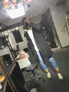 「PANCOATのアイテム」を使った、全世界的卷心菜都开了心さん（レディース・167cm）の冬コーディネート