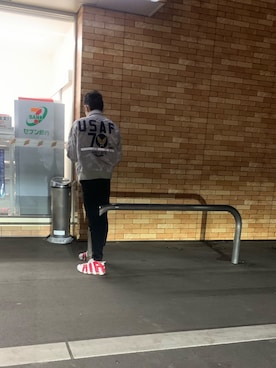 「セブンイレブン」｜tommy1nike1さん（メンズ・174cm）の秋コーディネート