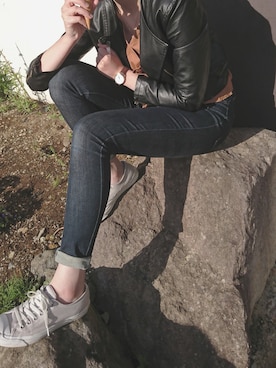 かちょさん（レディース・173cm）の春コーディネート