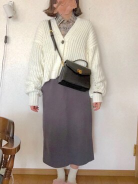 Eさん（レディース・167cm）の春コーディネート