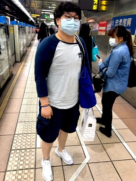 「TAIPEI」｜「アイテム（その他）」を使った、Summer Changさん（レディース・162cm）の夏コーディネート