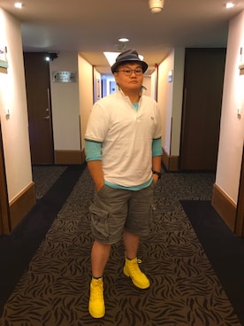 「holiday」｜「アイテム（ブーツ）」を使った、Summer Changさん（レディース・162cm）の秋コーディネート