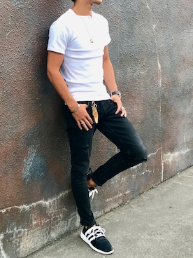 兼頭侑希さん(メンズ・172cm)の秋コーディネート