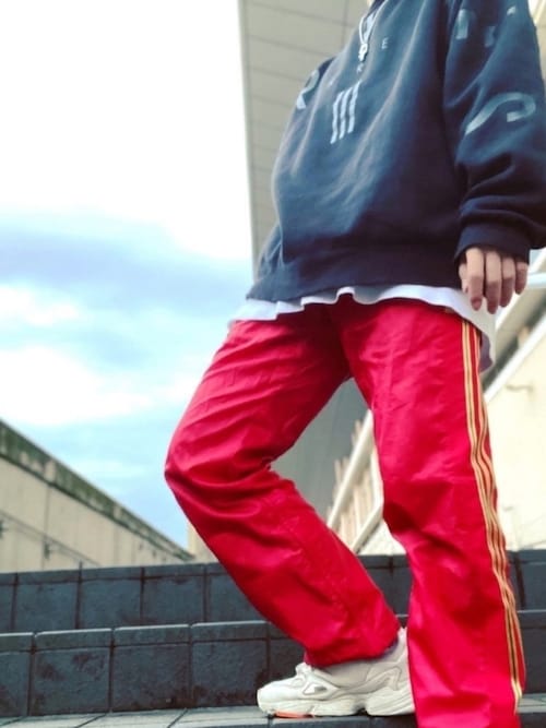 Dskm Adidasのパンツを使ったコーディネート Wear