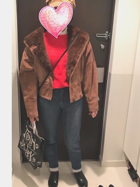 りんかそうらさん（レディース・160cm）の冬コーディネート