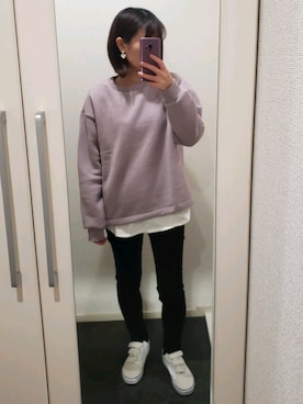 sakkoさん（レディース・156cm）の冬コーディネート