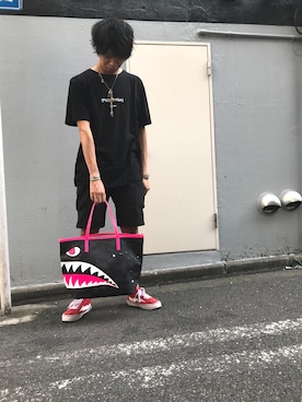 「GENTIL BANDIT（ジャンティバンティ）のアイテム」を使った、S.Mさん（メンズ・175cm）の夏コーディネート