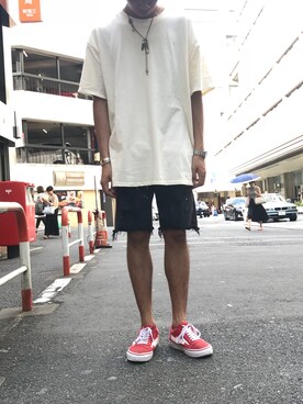 「surt（サート）のアイテム」を使った、S.Mさん（メンズ・175cm）の夏コーディネート