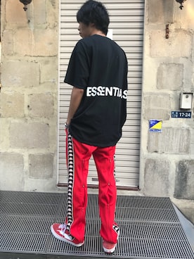 「CHRISTIAN DADA（クリスチャンダダ）のアイテム」を使った、S.Mさん（メンズ・175cm）の夏コーディネート