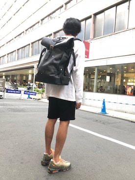 「GENTIL BANDIT（ジャンティバンティ）のアイテム」を使った、S.Mさん（メンズ・175cm）の夏コーディネート