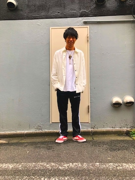 「CHRISTIAN DADA（クリスチャンダダ）のアイテム」を使った、S.Mさん（メンズ・175cm）の秋コーディネート