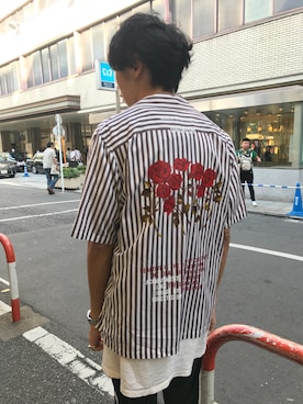「CHRISTIAN DADA（クリスチャンダダ）のアイテム」を使った、S.Mさん（メンズ・175cm）の秋コーディネート