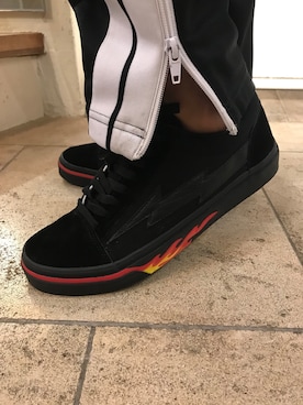 「REVENGE×STORM（リベンジストーム）のアイテム」を使った、S.Mさん（メンズ・175cm）の秋コーディネート