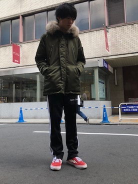 「TATRAS（タトラス）のアイテム（ジャケット/アウター）」を使った、S.Mさん（メンズ・175cm）の秋コーディネート