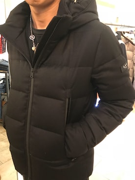 「TATRAS（タトラス）のアイテム（ダウンジャケット/コート）」を使った、S.Mさん（メンズ・175cm）の秋コーディネート