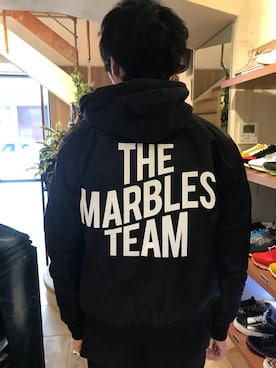 「MARBLES（マーブルズ）のアイテム」を使った、S.Mさん（メンズ・175cm）の秋コーディネート