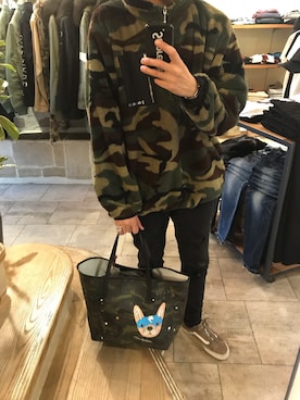 「GENTIL BANDIT（ジャンティバンティ）のアイテム」を使った、S.Mさん（メンズ・175cm）の冬コーディネート