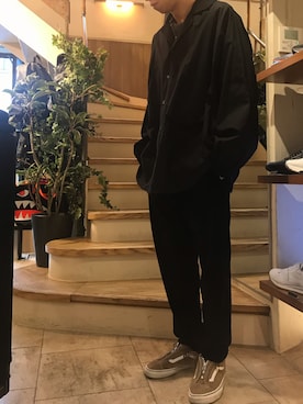 「CHRISTIAN DADA（クリスチャンダダ）のアイテム」を使った、S.Mさん（メンズ・175cm）の冬コーディネート