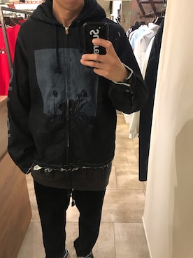 「CHRISTIAN DADA（クリスチャンダダ）のアイテム」を使った、S.Mさん（メンズ・175cm）の冬コーディネート