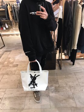 「Kare/ME（カーミー）のアイテム」を使った、S.Mさん（メンズ・175cm）の冬コーディネート