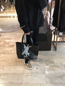 「Kare/ME（カーミー）のアイテム」を使った、S.Mさん（メンズ・175cm）の冬コーディネート