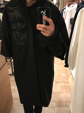 「CHRISTIAN DADA（クリスチャンダダ）のアイテム」を使った、S.Mさん（メンズ・175cm）の冬コーディネート