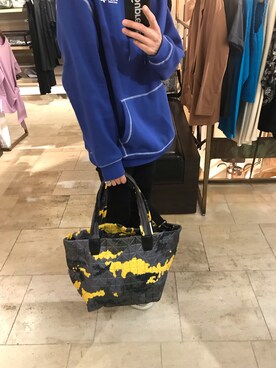 「VeeCollective（ヴィーコレクティブ）のアイテム」を使った、S.Mさん（メンズ・175cm）の春コーディネート